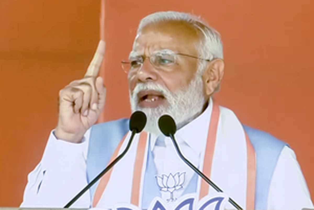 पीएम मोदी के सोमवार को चेन्नई दौरे को लेकर सुरक्षा कड़ी की गई